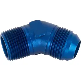 6176098 Speedway Motors 45 Degree Flare Adaptor An12 To 3/4 Inch Npt