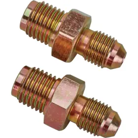 6176282 Speedway Motors Male Brake Adapter Fitting 7/16-20 Inverted Flare To -3 An