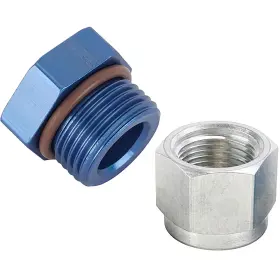 617700 Speedway Motors 12 An Aluminum Oil Pan Inspection Plug