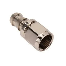 6201512 Speedway Motors Straight Socketless Push-on Hose End Nickel -6 An 6201512 Speedway Motors Straight Socketless Push-on Hose End Nickel -6 An
