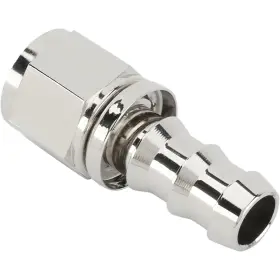 6201514 Speedway Motors Straight Socketless Push-on Hose End Nickel -10 An