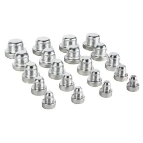 91009401 Speedway Motors An Flare Plug Fitting Economy Pack 20-piece 91009401 Speedway Motors An Flare Plug Fitting Economy Pack 20-piece