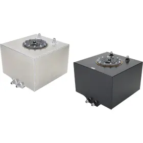 9102050a-pln Speedway Motors 5 Gallon Aluminum Fuel Cell Plain