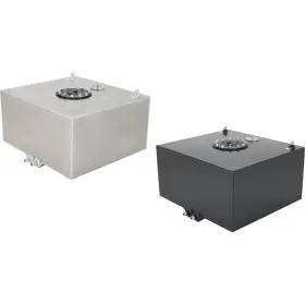 9102150a-pln Speedway Motors 15 Gallon Aluminum Fuel Cell Plain