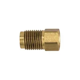9103182-9 Speedway Motors 9103182-9/16 9/16-18 Ifm To 7/16-24 Iff / 1/4 Inch Brake Line Adapter Fitting 9103182-9 Speedway Motors 9103182-9/16 9/16-18 Ifm To 7/16-24 Iff / 1/4 Inch Brake Line Adapter Fitting
