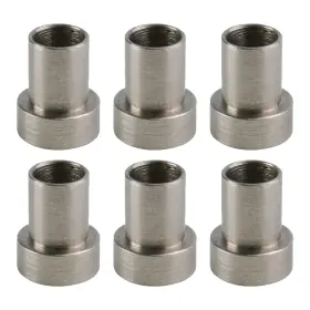 9108185 Speedway Motors Stainless Steel -3 An Hard Line Tube Sleeve 6 Pk