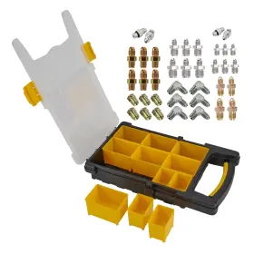9108513 Speedway Motors Inverted Flare To -an Adapter Fitting Master Kit With Storage Case 9108513 Speedway Motors Inverted Flare To -an Adapter Fitting Master Kit With Storage Case