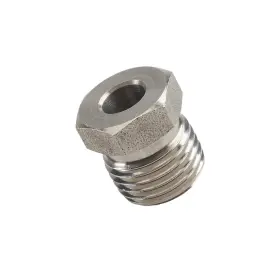 910ss7010 Speedway Motors Stainless Steel 9/16 Inch Fitting Tube Nut 1/4 Tubing 910ss7010 Speedway Motors Stainless Steel 9/16 Inch Fitting Tube Nut 1/4 Tubing