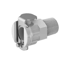 91381124 Speedway Motors Plastic Quick-disconnect Coupling Socket 1/8 Inch Npt Male