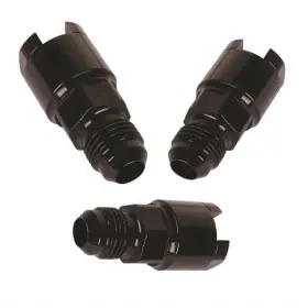 91603033 Speedway Motors Ls1/lt1 Fuel Line Fitting Kit -6 An Male To 5/16 And 3/8 Female
