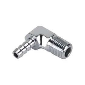 91611052 Speedway Motors Chrome 90 Adapter Fitting 1/4 Inch Hose To Npt 91611052 Speedway Motors Chrome 90 Adapter Fitting 1/4 Inch Hose To Npt
