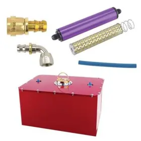 91673170 Speedway Motors Jet/speedway Imca Modified Fuel System With 22 Gal Tank