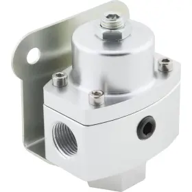 Jm1057ca Speedway Motors Aluminum Fuel Pressure Regulator 5-12 Psi 3/8 Inch Npt