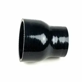 Spp-4255 Squirrelly Performance Parts Straight Reducer 3-ply Silicone Coupler Black 2.75 Inch To 2.5