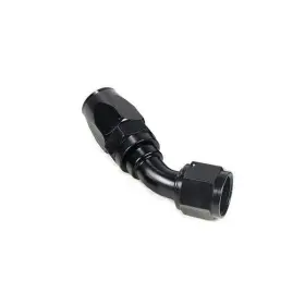 Spp-5010 Squirrelly Performance Parts 45 Degree -4an Hose End Fitting Black 5010