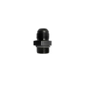 Spp-5570 Squirrelly Performance Parts Union Fitting -6an To Orb Black