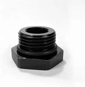 Spp-6770 Squirrelly Performance Parts -6an Orb/port Plug 6770