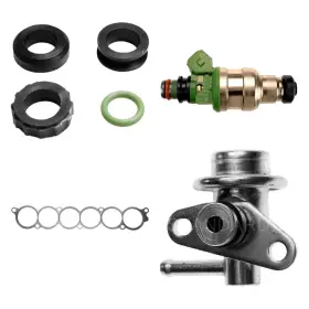 Bndl-913029 Standard 4-pc Intermotor Fuel Pressure Regulator Kit