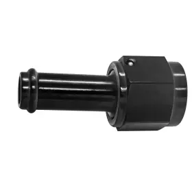 Bn00-06516-bk Steber 6an Female Swivel To 5/16 Hose Barb Aluminum Fuel Line Black-str