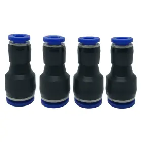 Bpg8-6-p2 Steber Fuel Line Connector Hose Fit For 5/16 Od To 1/4 Nylon Tube Reducer Union