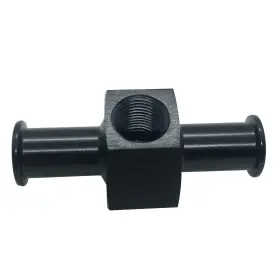 Bspga-3 Steber Bspga-3/8-1/8 3/8 Inline Barb Fuel Pressure Gauge Hose Adapter With 1/8 Inch Npt Port Fitting B