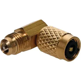 Stens 023899579662 Swivel Right Angle For Large Schrader Fitting Fuel Pressure Tap 750-930