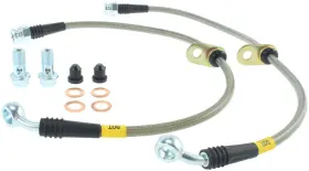 950.40500 Stoptech For 94-01 Integra / 99-00 Civic Si With Rear Disc Brakes Ss Brake
