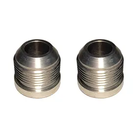 3f-vn1o-6jhn Str8uprevving An16 16an 16 An Jic Male Billet Aluminum Weld On In Bung Fitting 2 Pack