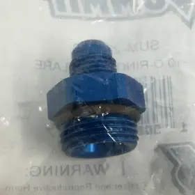 Sum-220163 Summit Racing 220163 An O-ring To Adapter Fittings Blue