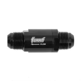 Summit Racing Sum-220195b 220195b Fuel Check Valve Black Aluminum -12 An Male To Each