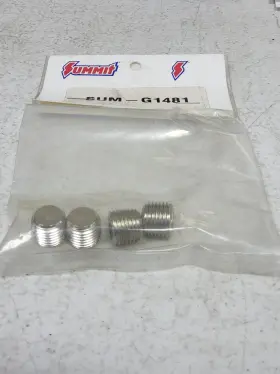 Sum-g1481 Summit 1/4 Inch Npt Plug Fittings