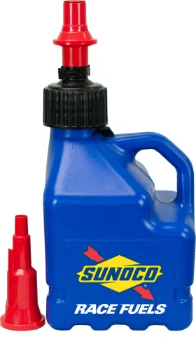 R3100bl-ff Sunoco R3100bl Ff Race Jugs 3 Gallon Racing Utility With Fastflo Lid Blue