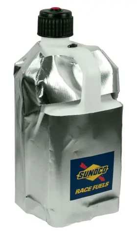 R800-414 Sunoco Utility Jug Heat Shield Reflective Cover Square Shape 5 Gallon Each R800-414 Sunoco Utility Jug Heat Shield Reflective Cover Square Shape 5 Gallon Each
