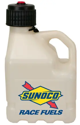 Sunoco Race Jugs 010315697543 R3100cl Utility Jug With O-ring Seal Cap Clear