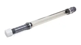 R3044 Sunoco Race Jugs Utility Jug Filler Hose Clear 14 Inch 3/4 Npt Fitting