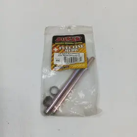 K160 Sur&r 1/4-5/16 Quick Connect To Nylon Fuel Line 2 Pieces With Clamps
