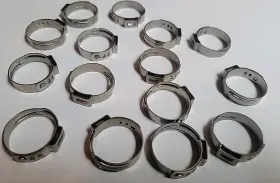 K6811 Sur&r 7/8 360 Seal Clamp 15pc K6811 Sur&r 7/8 360 Seal Clamp 15pc