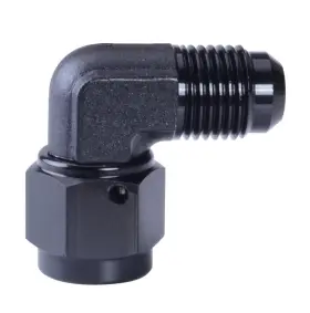 2az0028bk-d90an6 Sykrss Female To 6an Male Flare 90 Degree Swivel Hose Fitting Adapter Alumini