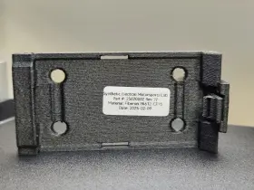 25020002 Synthetic Electron Motorsports Lab 3d Printed E85 Sensor Mount - High Temp Nylon Carbon Fiber
