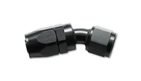 System1 Designs 695845746741 30 Degree -6an Hose End Fitting Black 5050 System1 Designs 695845746741 30 Degree -6an Hose End Fitting Black 5050