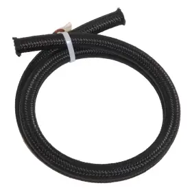 7670-3 System1 Designs -10an Lightweight Racing Black Nylon Woven Overbraid Hose 3 Ft 7670-3 System1 Designs -10an Lightweight Racing Black Nylon Woven Overbraid Hose 3 Ft