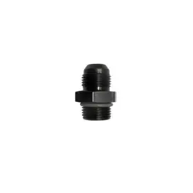 S1d-5570 System1 Designs S1d Anodized Union Fitting -6an To Orb 5570 Black Universal Connector