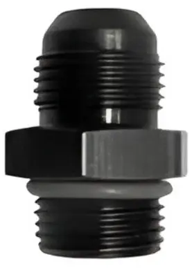 S1d-5785 System1 Designs Performance Reducer Union Fitting -6an To -10an Orb Black S1d-5785 System1 Designs Performance Reducer Union Fitting -6an To -10an Orb Black