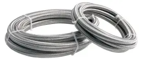 S1d-7695 System1 Designs Performance Stainless Steel Braided Hose 1 Foot Ft-6 An