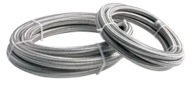 S1d-7700 System1 Designs Performance Stainless Steel Braided Hose 1 Foot Ft-8 An