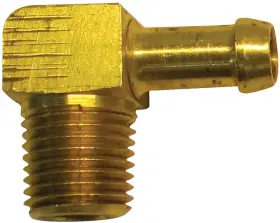 Bf90 Tanks Inc. 90 Degree 1/4 Inch Npt To 5/16 Hose Barb