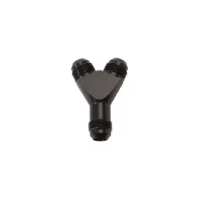 R650430 Tanks -6 An Male Inch Y Fitting - Black