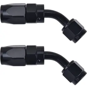 10an Tembor 751315620185 2pcs Swivel Hose End Fitting Adaptor An10 45 Degree For Oil Fuel Line