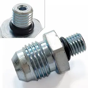 Threettt 550720172490 6 An X 5/16-24 O Ring Hydroboost Spittier Return Port Fitting Threettt 550720172490 6 An X 5/16-24 O Ring Hydroboost Spittier Return Port Fitting