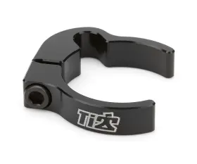 Tip4532 Ti22 Performance - Brake Line Clamp 1.38in Aluminum Black